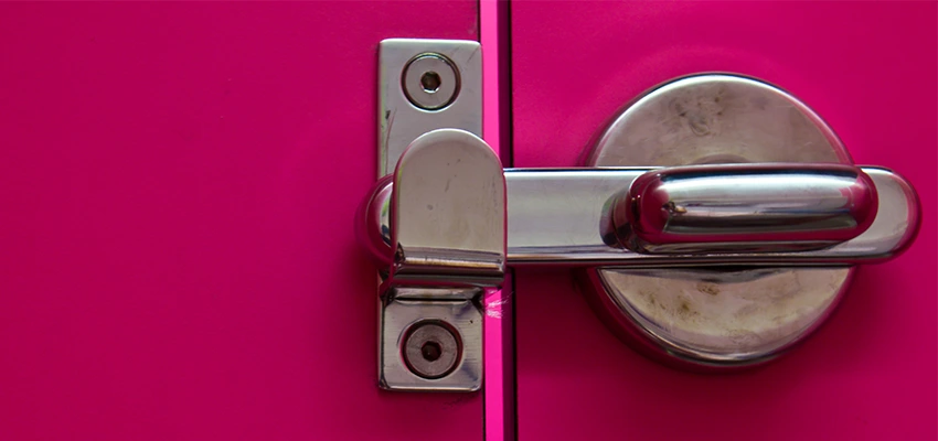 Childproof Gate Lock in West Hollywood, California