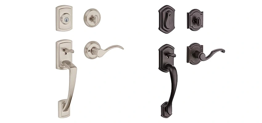 Baldwin Touchscreen Deadbolt Lock Installation in West Hollywood, California