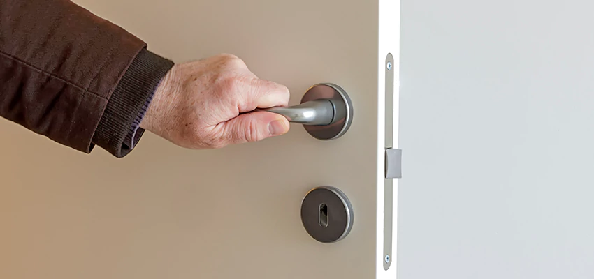Restroom Locks Privacy Bolt Installation in West Hollywood, California