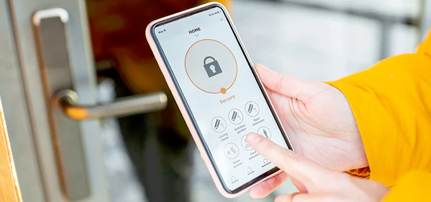 Digital Front Door Lock Repair And Installation in West Hollywood, California