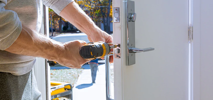 Mortise Commercial Lock Repair in West Hollywood, California