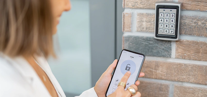 Bluetooth Cylinder Biometric Lock Maintenance in West Hollywood, CA