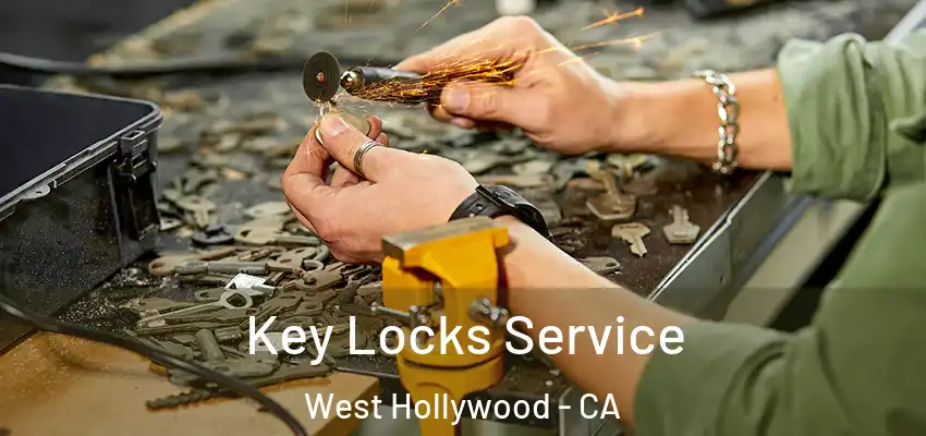  Key Locks Service West Hollywood - CA